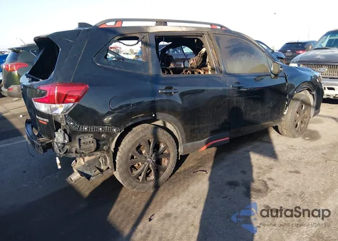 2021 Subaru Forester Sport из США, поврежденный, VIN JF2SKARC2MH483876